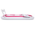 Silikonowa składana wanienka dla dzieci stabilna Aqua Pink