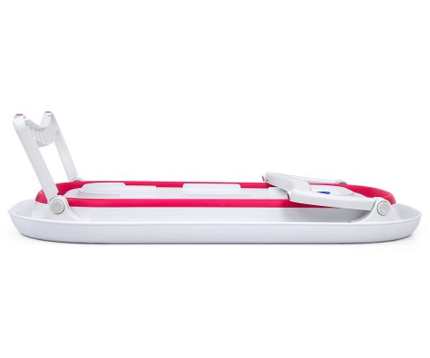 Silikonowa składana wanienka dla dzieci stabilna Aqua Pink