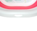 Silikonowa składana wanienka dla dzieci stabilna Aqua Pink