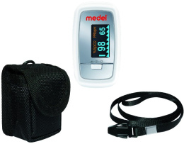 PULSOKSYMETR NAPALCOWY MEDEL OXYGEN PO 01 +SMYCZ
