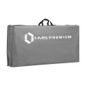 MGS01 MATERAC GIMNASTYCZNY SKŁADANY 2400X1200 MM GRAY HMS PREMIUM