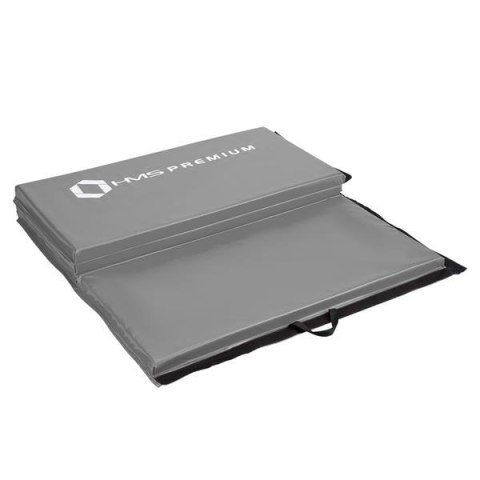 MGS01 MATERAC GIMNASTYCZNY SKŁADANY 2400X1200 MM GRAY HMS PREMIUM
