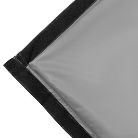 MGS01 MATERAC GIMNASTYCZNY SKŁADANY 2400X1200 MM GRAY HMS PREMIUM