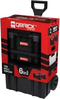 ZESTAW SKRZYNEK NARZĘDZIOWYCH QBRICK SYSTEM TWO CART 6IN1