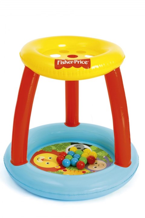 Fisher Price Basen dla dzieci z daszkiem +15 piłek