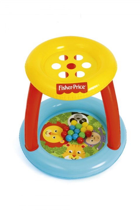 Fisher Price Basen dla dzieci z daszkiem +15 piłek
