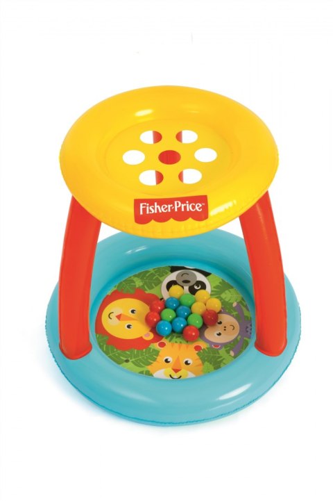 Fisher Price Basen dla dzieci z daszkiem +15 piłek