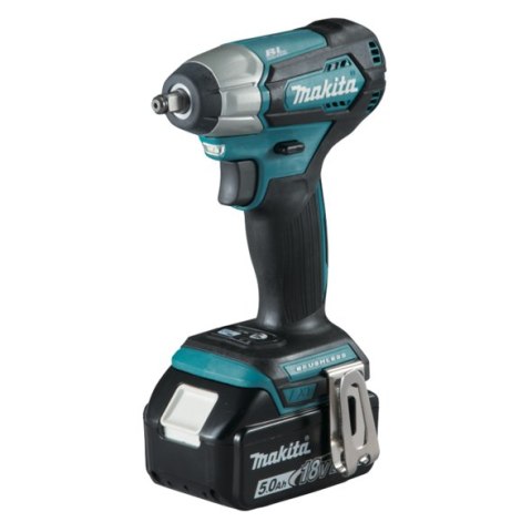 KLUCZ UDAROWY AKUMULATOROWY 3/8'' 190NM 18V 2*5.0*AH DTW180RTJ MAKITA