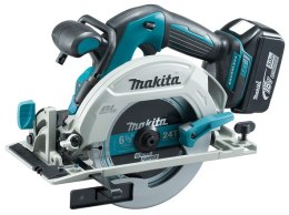 MAKITA PILARKA TARCZOWA AKUMULATOROWA 165MM 18V 2*5.0*AH DHS680RTJ 500 OBR