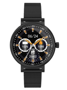 SMARTWATCH RUBICON RNBE64 - CIŚNIENIOMIERZ, PULSOKSYMETR (ZR620D)