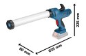 BOSCH AKUMULATOROWY PISTOLET DO SILIKONU I KLEJU GCG-600 18V BEZ AKU