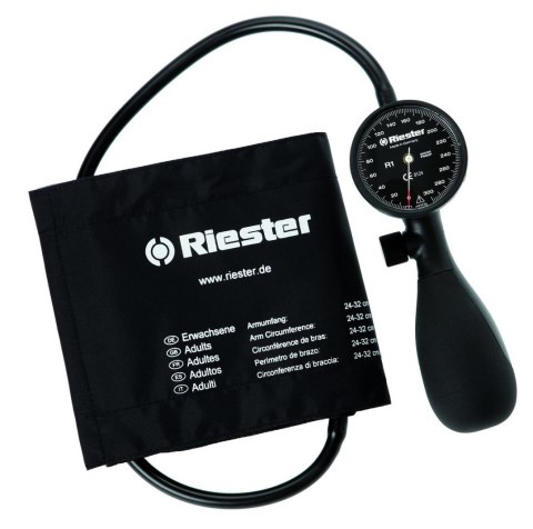 RIESTER R1 SHOCK - PROOF-13 - 20 CM RIESTER 1250-154 DO R1 ZEGAROWY CIŚNIENIOMIERZ DO KARETKI