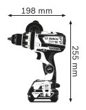 WKRĘTARKA AKUMULATOROWA BOSCH 18V GSR 18V-110 C L-BOXX