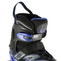NA11010 CZARNO-NIEBIESKI ROZM. S (31-34) ŁYŻWOROLKI NILS EXTREME
