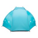 NC8030 TURKUSOWY NAMIOT PLAŻOWY 260X120X120 CM NILS CAMP