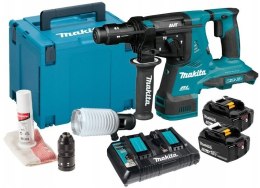 MŁOT UDAROWY OBROTOWY AKUMULATOROWY 2*18V 2*5.0 AH AWS MAKITA DHR283T2JU