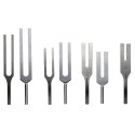 Riester Stroik bez ciężarków-5167 Stroik C-2 512 Hz aluminiowy Stroik laryngologiczny bez ciężarków