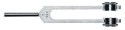 Riester Stroik z ciężarkami-5165 Stroik C-1 256 Hz aluminiowy Stroik laryngologiczny z ciężarkami