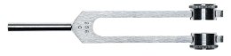 Riester Stroik z ciężarkami-5165 Stroik C-1 256 Hz aluminiowy Stroik laryngologiczny z ciężarkami