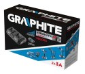 GRAPHITE ELE ŁADOWARKA PODWÓJNA DO AKUMULATORÓW ENERGY+
