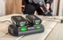 GRAPHITE ELE ŁADOWARKA PODWÓJNA DO AKUMULATORÓW ENERGY+