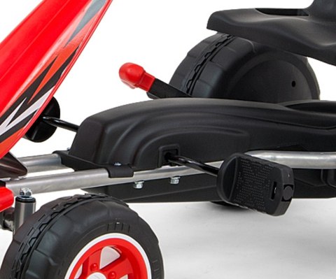 Gokart Pedały Piankowe koła Hamulec ręczny Viper Lekki Mocny dla Dzieci 87c