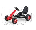 Gokart Pedały Piankowe koła Hamulec ręczny Viper Lekki Mocny dla Dzieci 87c