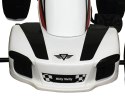 Gokart na Pedały Piankowe koła Hamulec ręczny Viper 87cm Lekki Mocny dla Dzieci WHITE