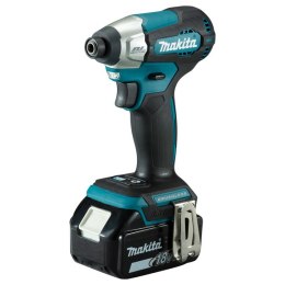 MAKITA DTD157RFJ WKRĘTARKA UDAROWA AKUMULATOROWA 1/4'' 140NM 18V 2*3.0AH