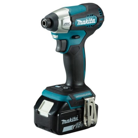 MAKITA DTD157RFJ WKRĘTARKA UDAROWA AKUMULATOROWA 1/4'' 140NM 18V 2*3.0AH