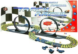 TOR SAMOCHODOWY TRACK RACING DWA AUTA 565 CM