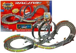 TOR SAMOCHODOWY + 2 AUTA MARIO RC 452CM 20KM/H