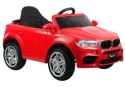 AUTO NA AKUMULATOR MP3 SKÓRA PILOT EVA HL1538 CZERWONE
