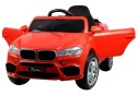 AUTO NA AKUMULATOR MP3 SKÓRA PILOT EVA HL1538 CZERWONE