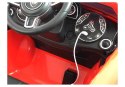 AUTO NA AKUMULATOR MP3 SKÓRA PILOT EVA HL1538 CZERWONE