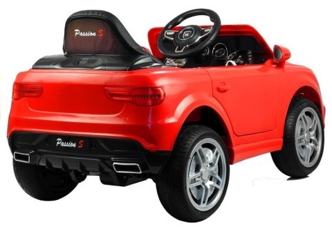 AUTO NA AKUMULATOR MP3 SKÓRA PILOT EVA HL1538 CZERWONE