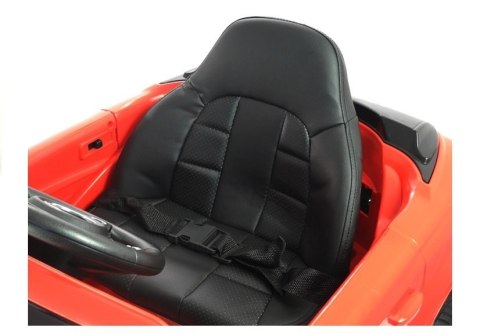 AUTO NA AKUMULATOR MP3 SKÓRA PILOT EVA HL1538 CZERWONE