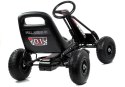 GOKART CZARNY A-15 POMPOWANE KOŁA