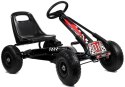 GOKART CZARNY A-15 POMPOWANE KOŁA
