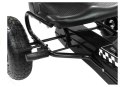 GOKART CZARNY A-15 POMPOWANE KOŁA