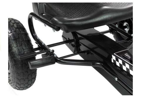 GOKART CZARNY A-15 POMPOWANE KOŁA
