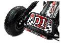 GOKART CZARNY A-15 POMPOWANE KOŁA