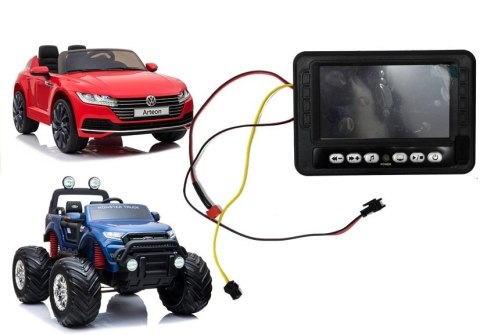 PANEL MUZYCZNY LCD MP4 DO FORD RANGER MONSTER DK-550 ARTEON