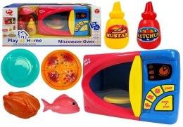 KUCHENKA MIKROFALOWA AKCESORIA PIZZA KURCZAK NA BATERIE