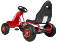 GOKART NA PEDAŁY A-18 CZERWONY