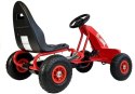 GOKART NA PEDAŁY A-18 CZERWONY