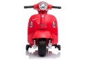 SKUTER NA AKUMULATOR VESPA GTS 300 MINI CZERWONY