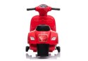 SKUTER NA AKUMULATOR VESPA GTS 300 MINI CZERWONY