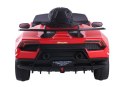 AUTO NA AKUMULATOR SKÓRA PILOT EVA LAMBORGHINI HURACAN CZERWONE