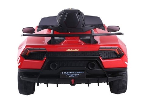 AUTO NA AKUMULATOR SKÓRA PILOT EVA LAMBORGHINI HURACAN CZERWONE